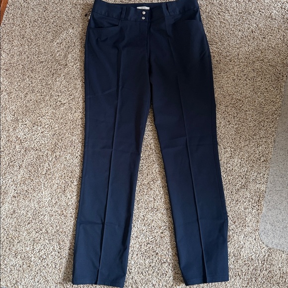 Adidas Dark Navy Pants - Picture 2 of 7